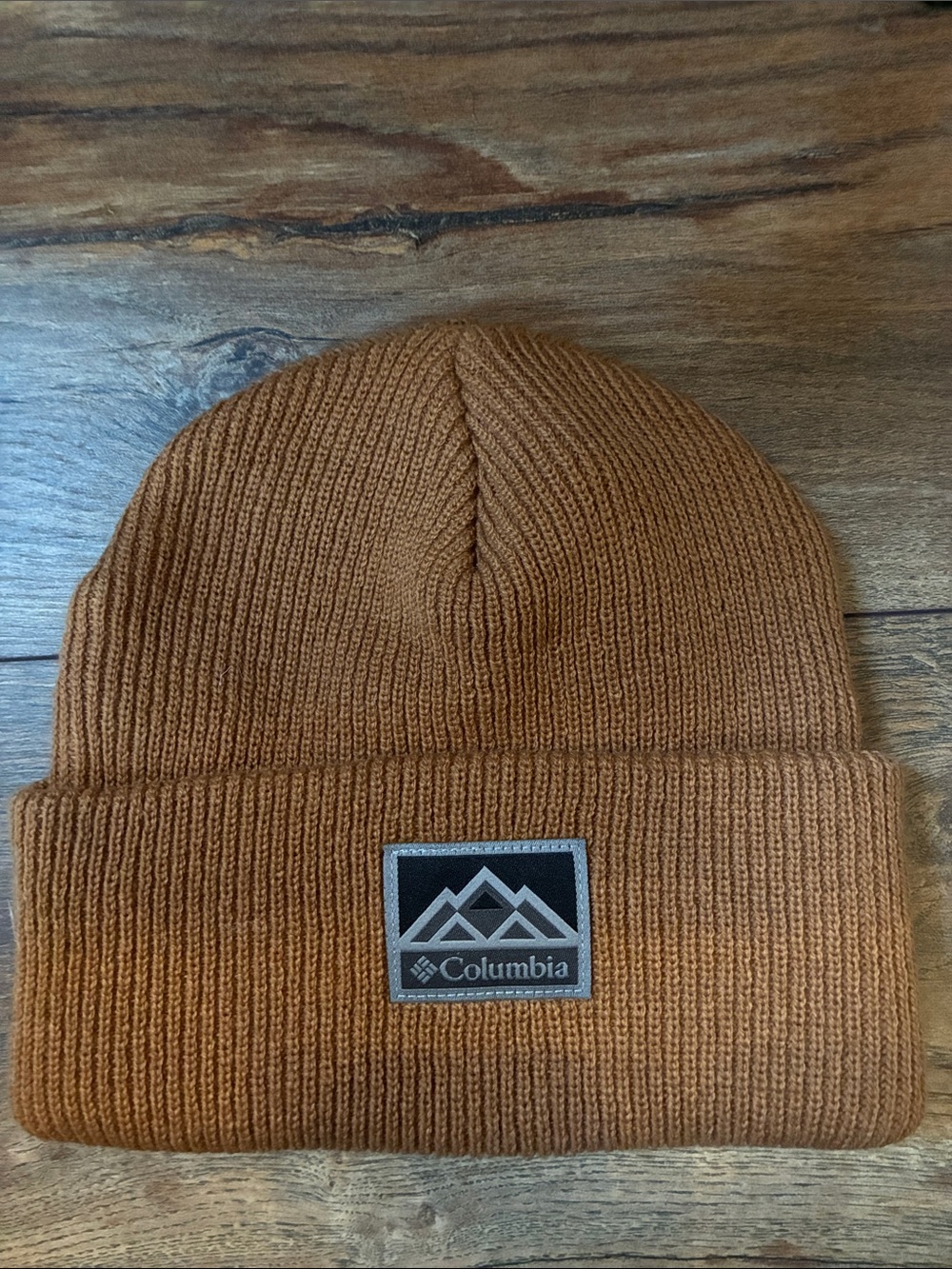 Columbia Whirlibird Cuffed Beanie - Cognac - One Unisex Size